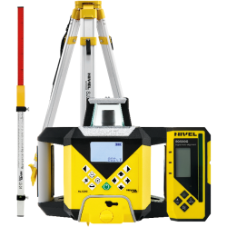Laser leveler Nivel System NL720G DIGITAL - KIT tripod SJJ1 staff LS24 | Great Price | Online Store - Norwit.pl