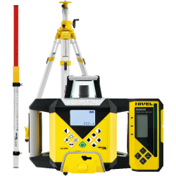 Laser leveler Nivel System NL720G DIGITAL - KIT tripod SJJ32 staff LS24 | Great Price | Online Store - Norwit.pl