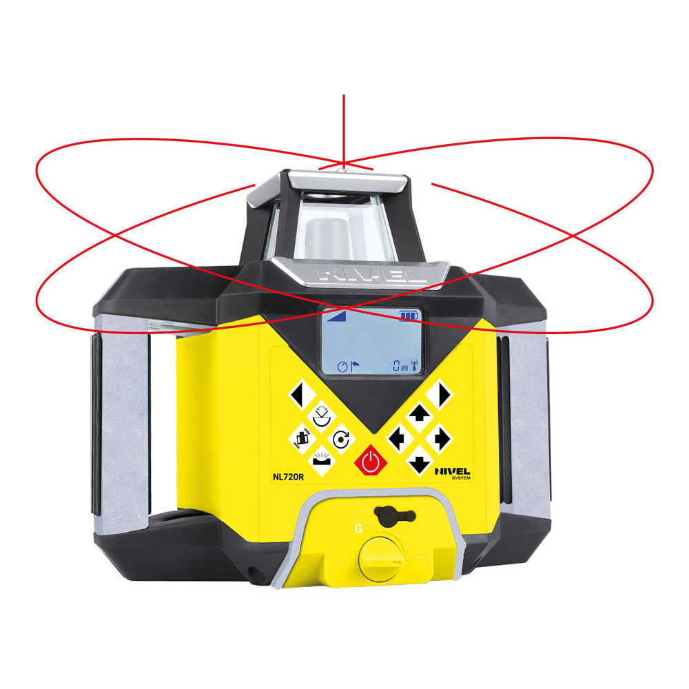 Laser leveler Nivel System NL720R DIGITAL | Great Price | Online Store - Norwit.pl