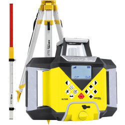 Laser leveler Nivel System NL720R DIGITAL - KIT tripod SJJ1 staff LS24 | Great Price | Online Store - Norwit.pl