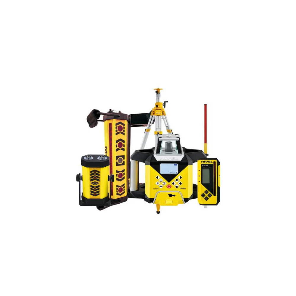 Niwelator laserowy Nivel System NL720R DIGITAL - ZESTAW statyw SJJ32 łata LS24 system MC1D Magnets (kopiuj) | Great Price | Online Store - Norwit.pl