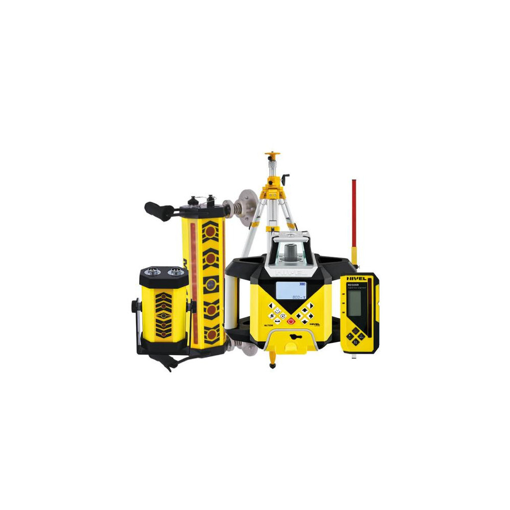 Niwelator laserowy Nivel System NL720R DIGITAL - ZESTAW statyw SJJ32 łata LS24 system MC1D Magnets | Dobra Cena | Sklep Online - Norwit.pl