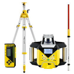 Laser leveler Nivel System NL740G DIGITAL - KIT tripod SJJ32 staff LS24 | Great Price | Online Store - Norwit.pl
