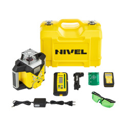 Laser leveler Nivel System NL740G DIGITAL green | Great Price | Online Store - Norwit.pl