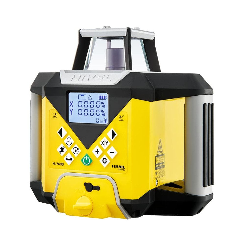 Niwelator laserowy Nivel System NL740G DIGITAL zielony | Dobra Cena | Sklep Online - Norwit.pl