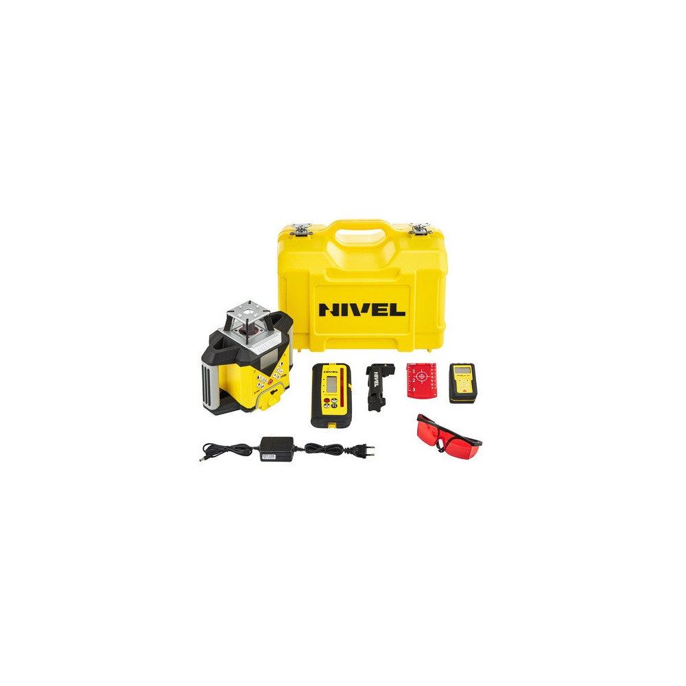Laser leveler Nivel System NL740R DIGITAL | Great Price | Online Store - Norwit.pl