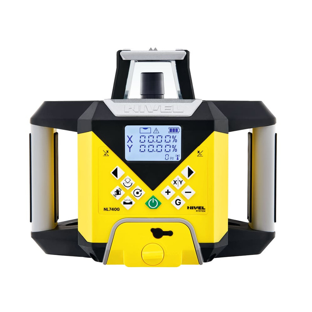 Laser leveler Nivel System NL740G DIGITAL green | Great Price | Online Store - Norwit.pl