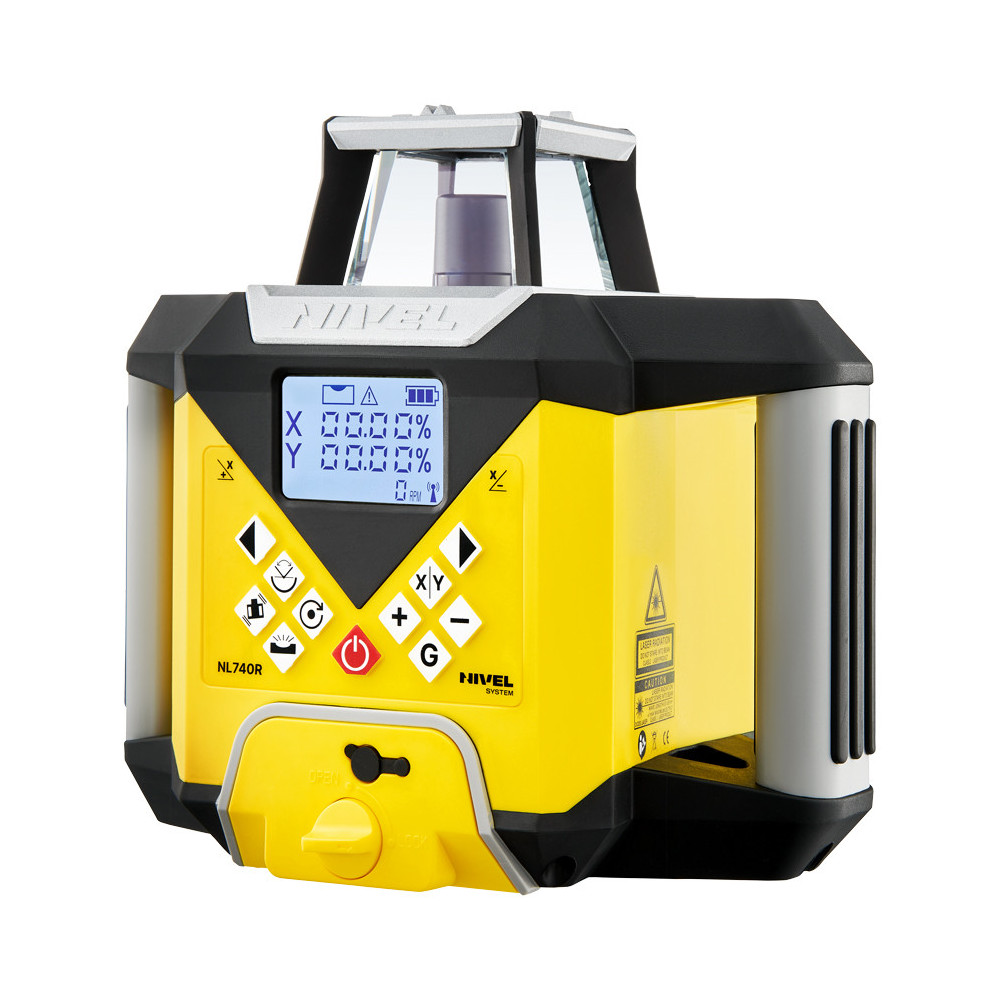 Niwelator laserowy Nivel System NL740R DIGITAL | Dobra Cena | Sklep Online - Norwit.pl