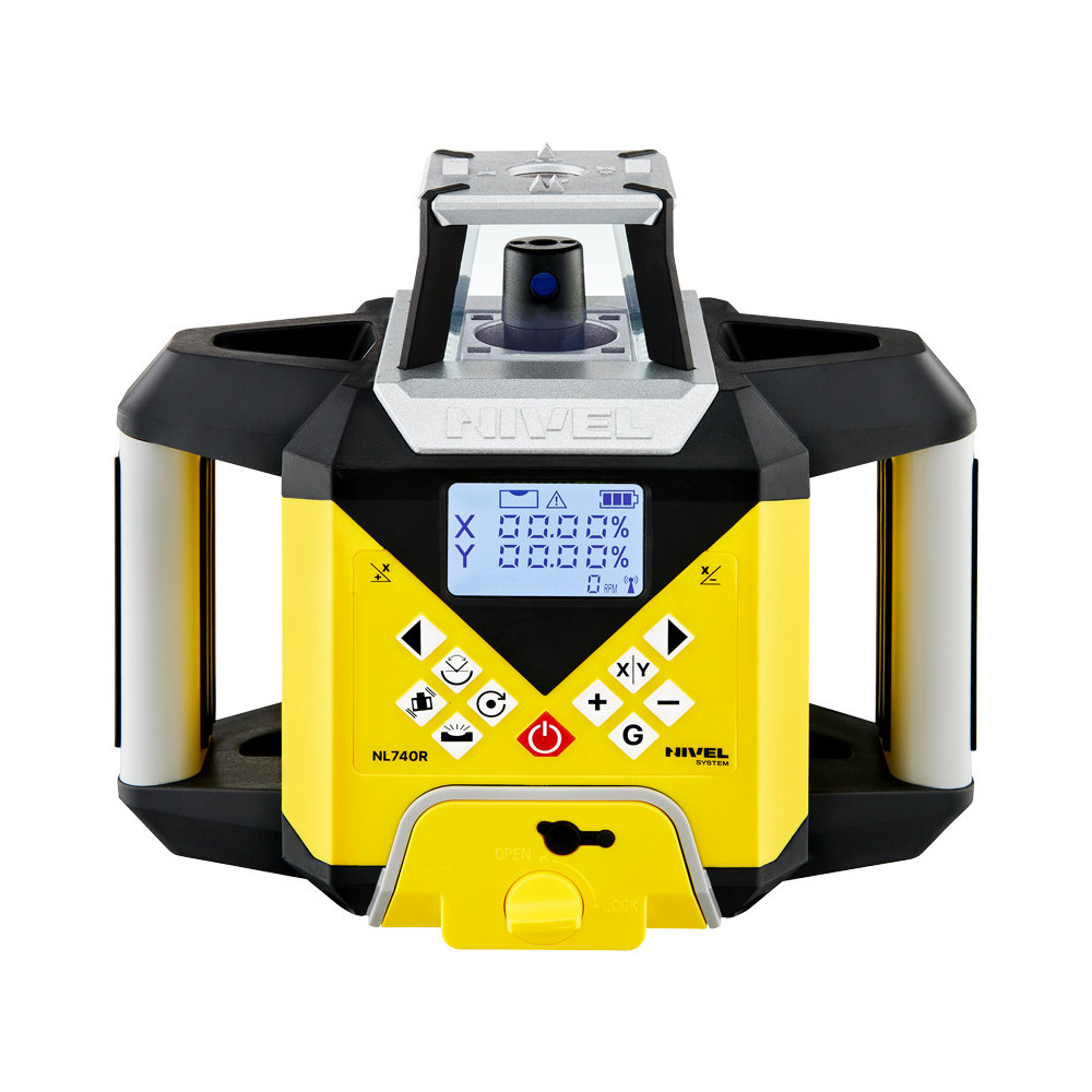 Niwelator laserowy Nivel System NL740R DIGITAL | Dobra Cena | Sklep Online - Norwit.pl