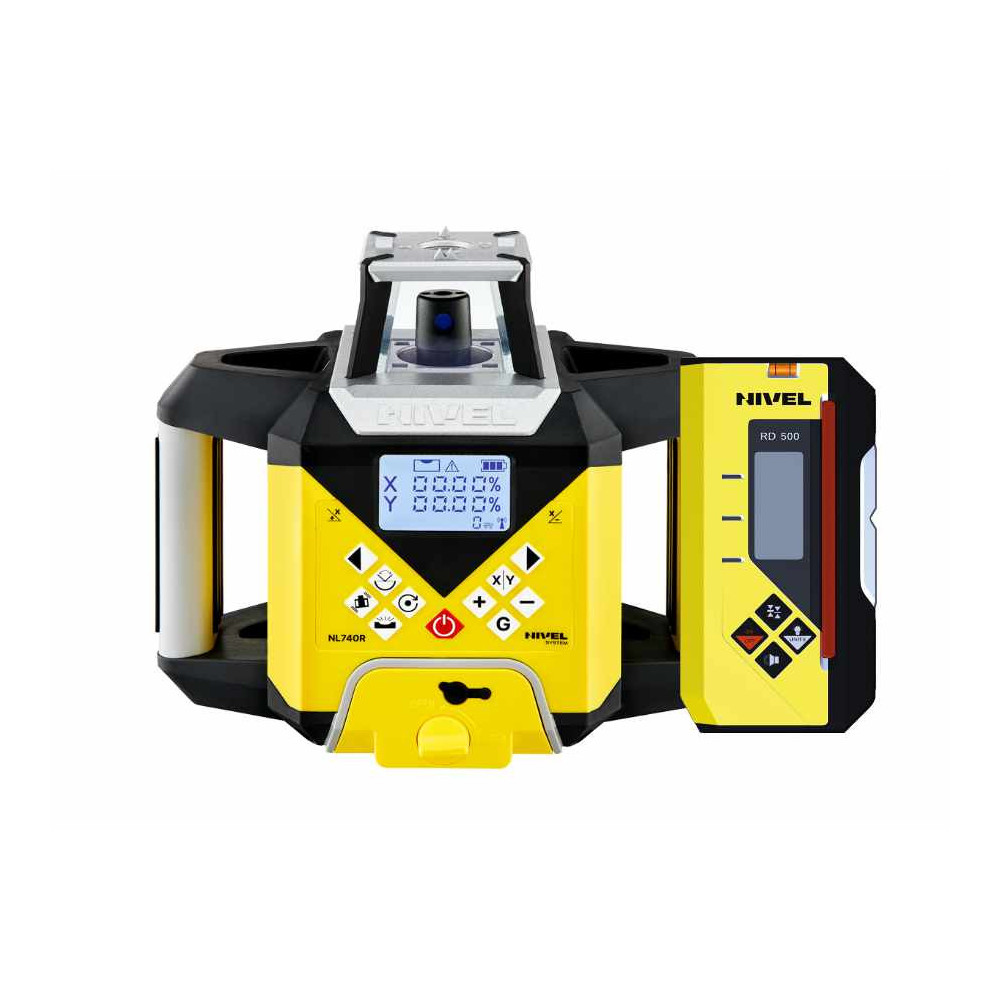 Niwelator laserowy Nivel System NL740R DIGITAL - ZESTAW statyw SJJ1 + łata LS-24 | Dobra Cena | Sklep Online - Norwit.pl