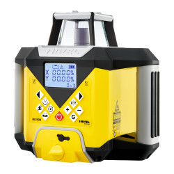 Niwelator laserowy Nivel System NL740R DIGITAL - ZESTAW statyw SJJ1 łata LS24 | Great Price | Online Store - Norwit.pl