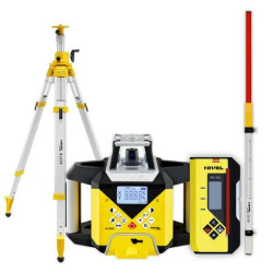 Laser leveler Nivel System NL740R DIGITAL - KIT tripod SJJ32 staff LS24 | Great Price | Online Store - Norwit.pl