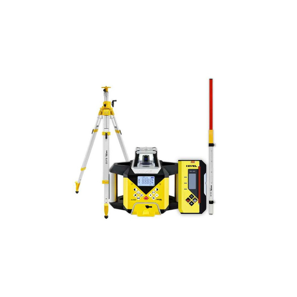 Niwelator laserowy Nivel System NL740R DIGITAL - ZESTAW statyw SJJ32 łata LS24 | Dobra Cena | Sklep Online - Norwit.pl