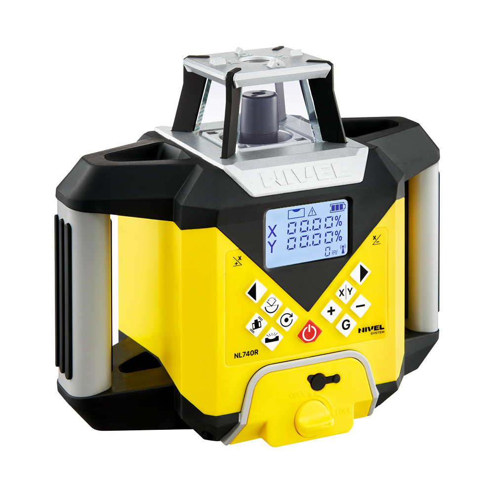 Niwelator laserowy Nivel System NL740R DIGITAL - ZESTAW statyw SJJ32 łata LS24 | Dobra Cena | Sklep Online - Norwit.pl