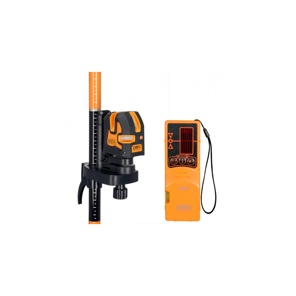 Laser wieloliniowy krzyżowy geo-FENNEL Geo3X HP zestaw L49-maxi WYCOFANY | Dobra Cena | Sklep Online - Norwit.pl