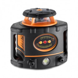 Niwelator laserowy rotacyjny geo-FENNEL FL 300HV-G EasyGRADE samopoziomujący