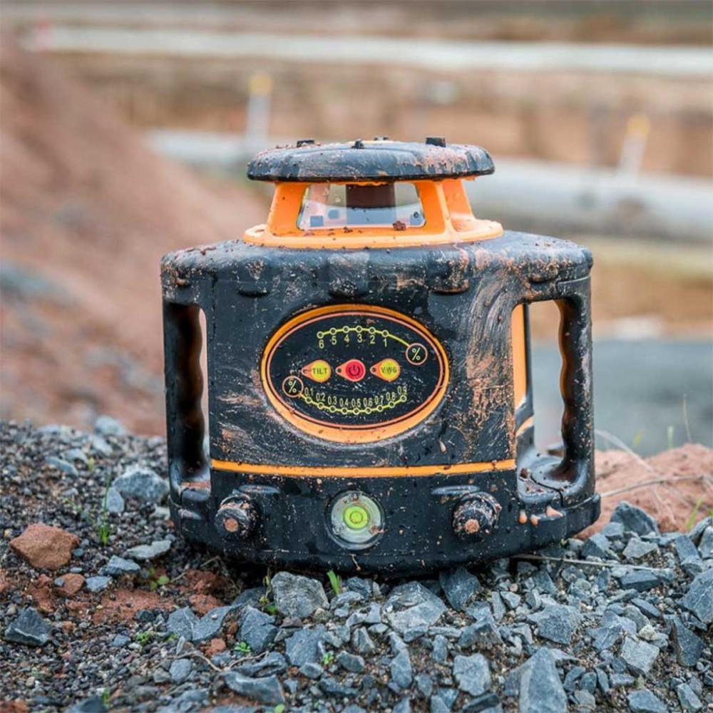 Geo-FENNEL FL 300HV-G EasyGRADE self-leveling rotary laser leveler | Great Price | Online Store - Norwit.pl