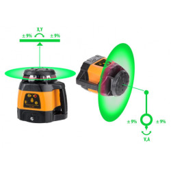 Geo-FENNEL FLG 245HV-GREEN self-leveling rotary laser leveler | Great Price | Online Store - Norwit.pl