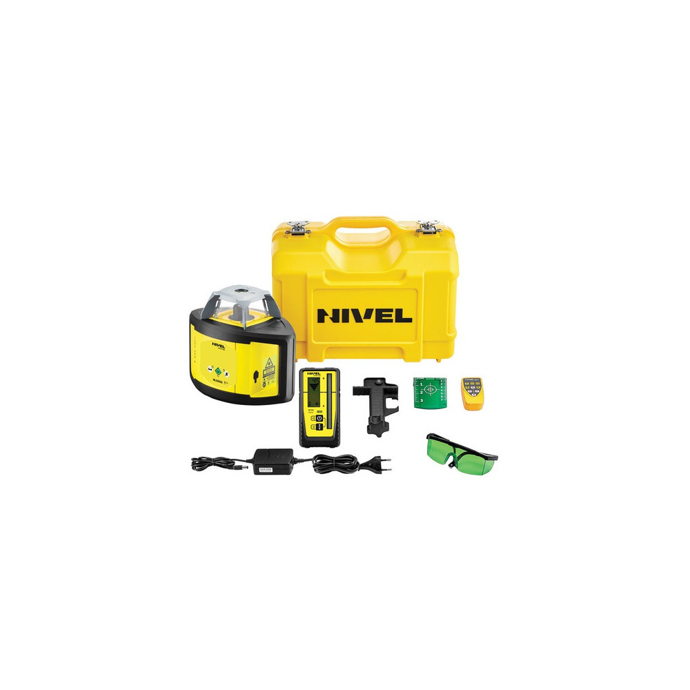 Rotary Laser Level Nivel System NL500G DIGITAL