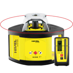 Rotary laser level Nivel System NL500R DIGITAL | Great Price | Online Store - Norwit.pl