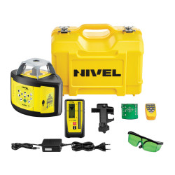 Nivel System NL520G DIGITAL self-levelling rotating laser level | Great Price | Online Store - Norwit.pl
