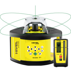 Nivel System NL520G DIGITAL self-levelling rotating laser level | Great Price | Online Store - Norwit.pl
