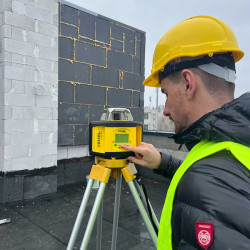 Niwelator laserowy rotacyjny Nivel System NL540G Digital samopoziomujący | Dobra Cena | Sklep Online - Norwit.pl