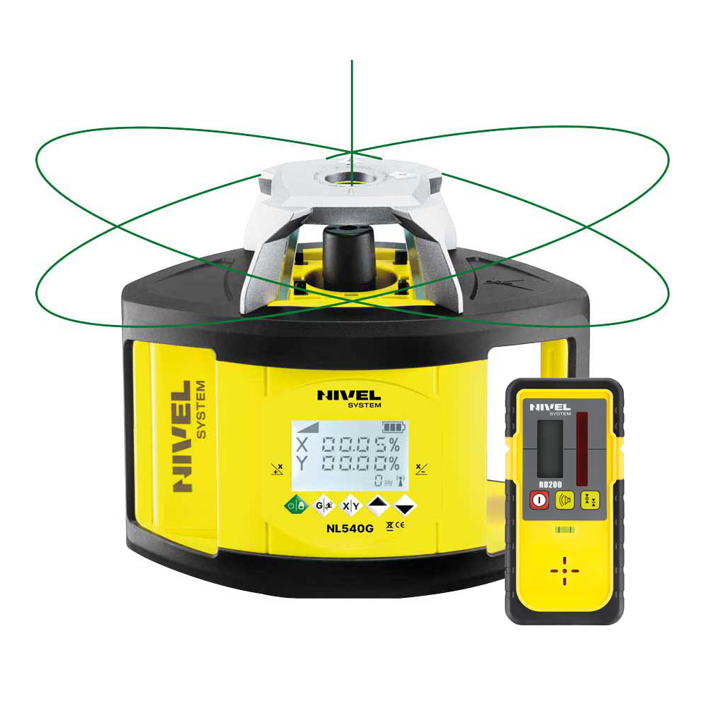 Nivel System NL540G Self-Levelling Rotary Laser Level