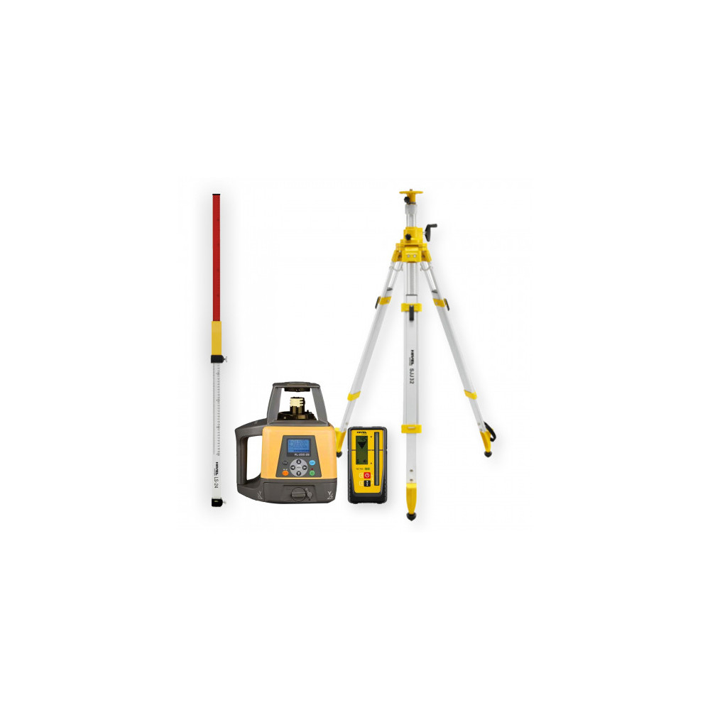 Topcon RL-200 2S DIGITAL laser leveler - KIT Staff LS-24 tripod SJJ32 | Great Price | Online Store - Norwit.pl