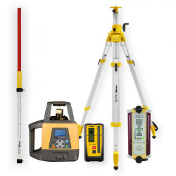 Niwelator laserowy Topcon RL-200 2S DIGITAL - ZESTAW   łata LS-24   statyw SJJ32   czujnik LS-B110 | Dobra Cena | Sklep Online - Norwit.pl