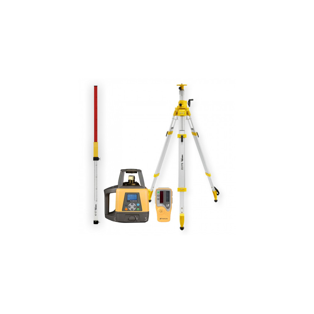 Niwelator laserowy Topcon RL-200 2S - ZESTAW   łata LS-24   statyw SJJ32 | Dobra Cena | Sklep Online - Norwit.pl