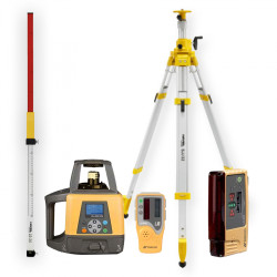Topcon RL-200 2S laser leveler - KIT Staff LS-24 Tripod SJJ32 Sensor LS-B10 | Great Price | Online Store - Norwit.pl
