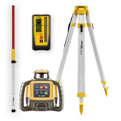 Topcon RL-H5A DIGITAL laser level - KIT LS-24 tripod SJJ1 | Great Price | Online Store - Norwit.pl