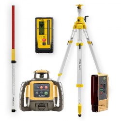 Niwelator laserowy Topcon RL-H5A DIGITAL - ZESTAW   LS-24   statyw SJJ32   czujnik LS-B10 | Dobra Cena | Sklep Online - Norwit.pl