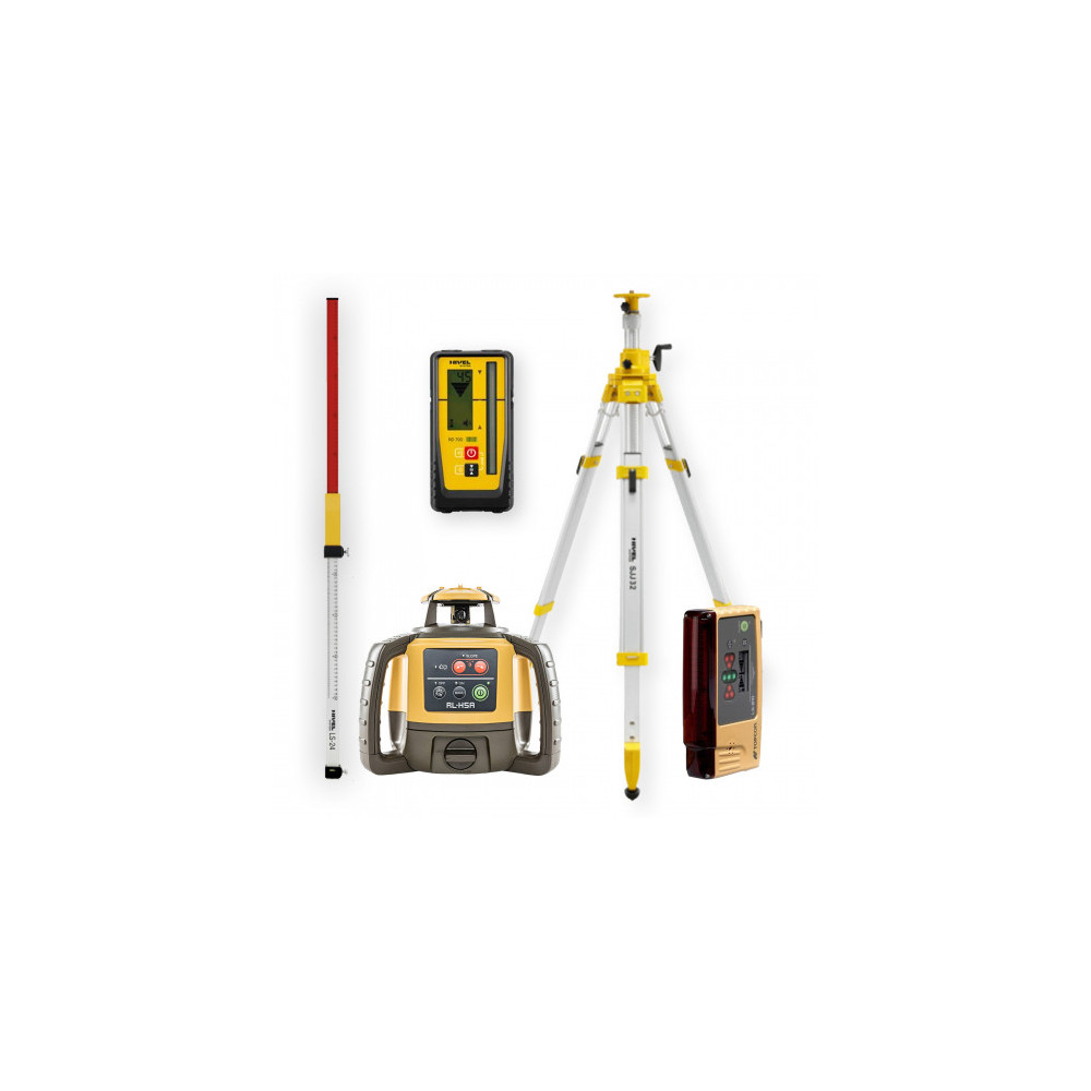 Topcon RL-H5A DIGITAL laser level - KIT LS-24 tripod SJJ32 sensor LS-B10 | Great Price | Online Store - Norwit.pl