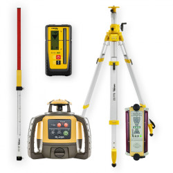 Topcon RL-H5A DIGITAL laser level - KIT LS-24 tripod SJJ32 sensor LS-B110 | Great Price | Online Store - Norwit.pl