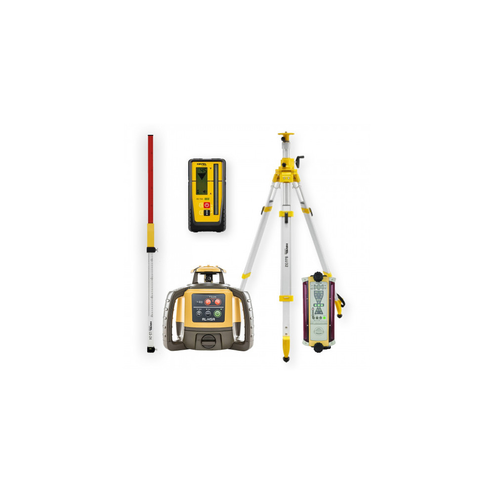 Topcon RL-H5A DIGITAL laser level - KIT LS-24 tripod SJJ32 sensor LS-B110 | Great Price | Online Store - Norwit.pl