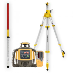 Topcon RL-H5A laser leveler - KIT Staff LS-24 tripod SJJ32 | Great Price | Online Store - Norwit.pl