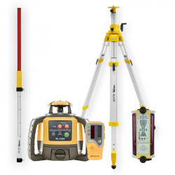 Topcon RL-H5A laser leveler - KIT Staff LS-24 tripod SJJ32 Sensor LS-B110 | Great Price | Online Store - Norwit.pl
