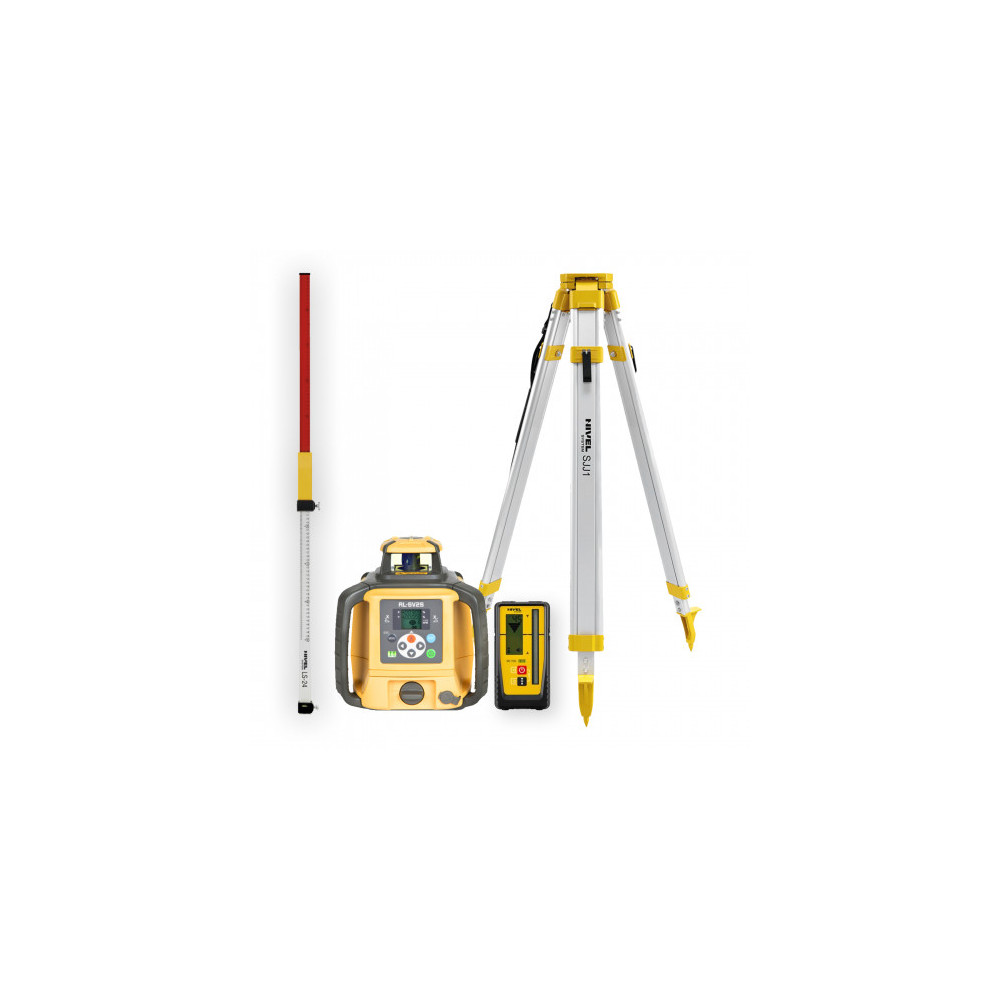 Topcon RL-SV2S DIGITAL laser leveler - KIT Staff LS-24 Tripod SJJ1 | Great Price | Online Store - Norwit.pl