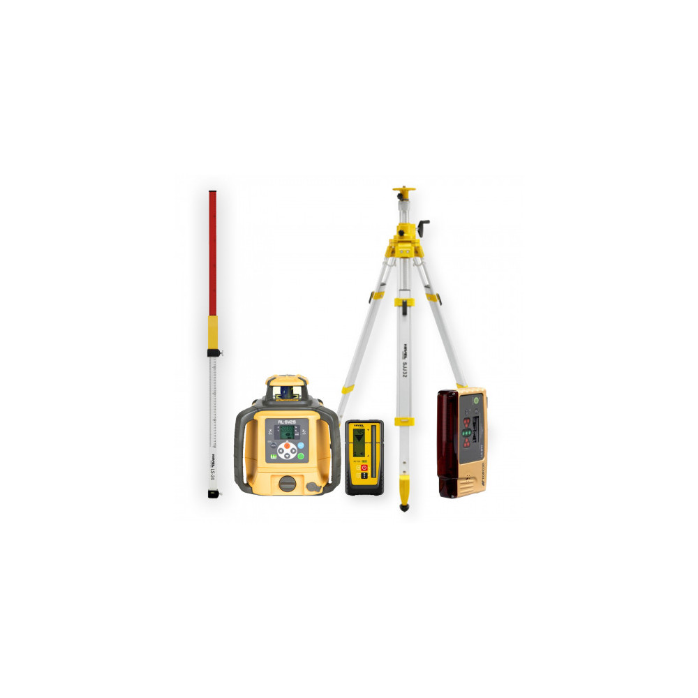 Topcon RL-SV2S DIGITAL laser leveler - KIT Staff SJJ32 tripod LS-B10 sensor | Great Price | Online Store - Norwit.pl