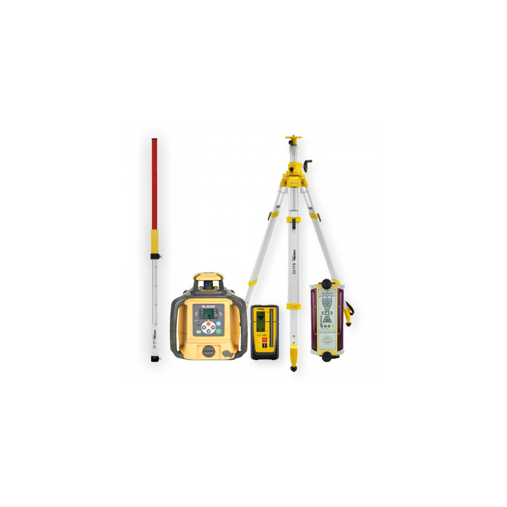 Niwelator laserowy Topcon RL-SV2S DIGITAL - ZESTAW   łata   statyw SJJ32   czujnik LS-B110 | Dobra Cena | Sklep Online - Norwit.pl