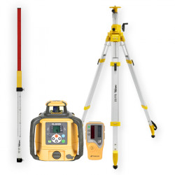 Topcon RL-SV2S laser leveler - KIT Staff LS-24 tripod SJJ32 | Great Price | Online Store - Norwit.pl