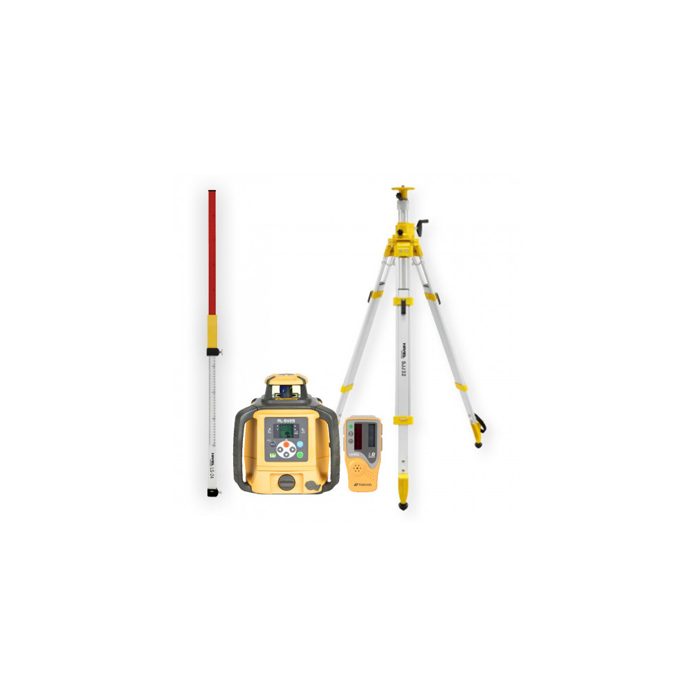 Topcon RL-SV2S laser leveler - KIT Staff LS-24 tripod SJJ32 | Great Price | Online Store - Norwit.pl