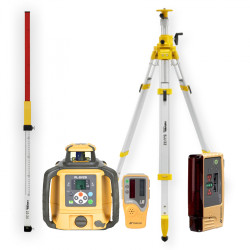 Topcon RL-SV2S laser leveler - KIT LS-24 staff SJJ32 tripod LS-B10 sensor | Great Price | Online Store - Norwit.pl