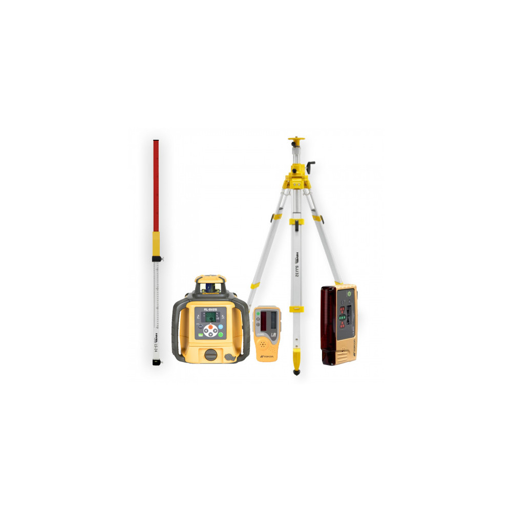 Niwelator laserowy Topcon RL-SV2S - ZESTAW   łata LS-24   statyw SJJ32   czujnik LS-B10 | Dobra Cena | Sklep Online - Norwit.pl