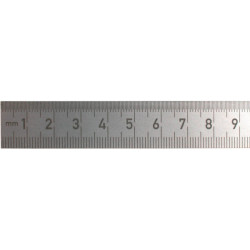 BMI 2000 mm stainless steel ruler | Great Price | Online Store - Norwit.pl