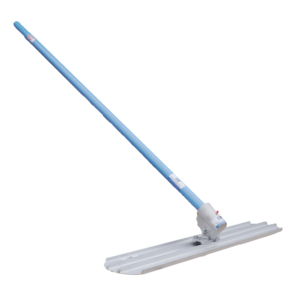 Concrete Trowel Bullfloat Magnesium 1200x200 aluminum strip with 3 x 1.8m pipes | Great Price | Online Store - Norwit.pl