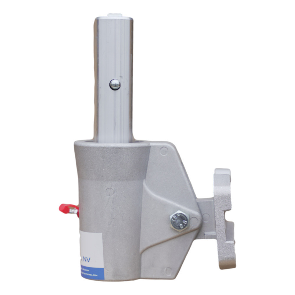 Concrete Trowel Bullfloat Magnesium 1200x200 aluminum strip with 3 x 1.8m pipes | Great Price | Online Store - Norwit.pl