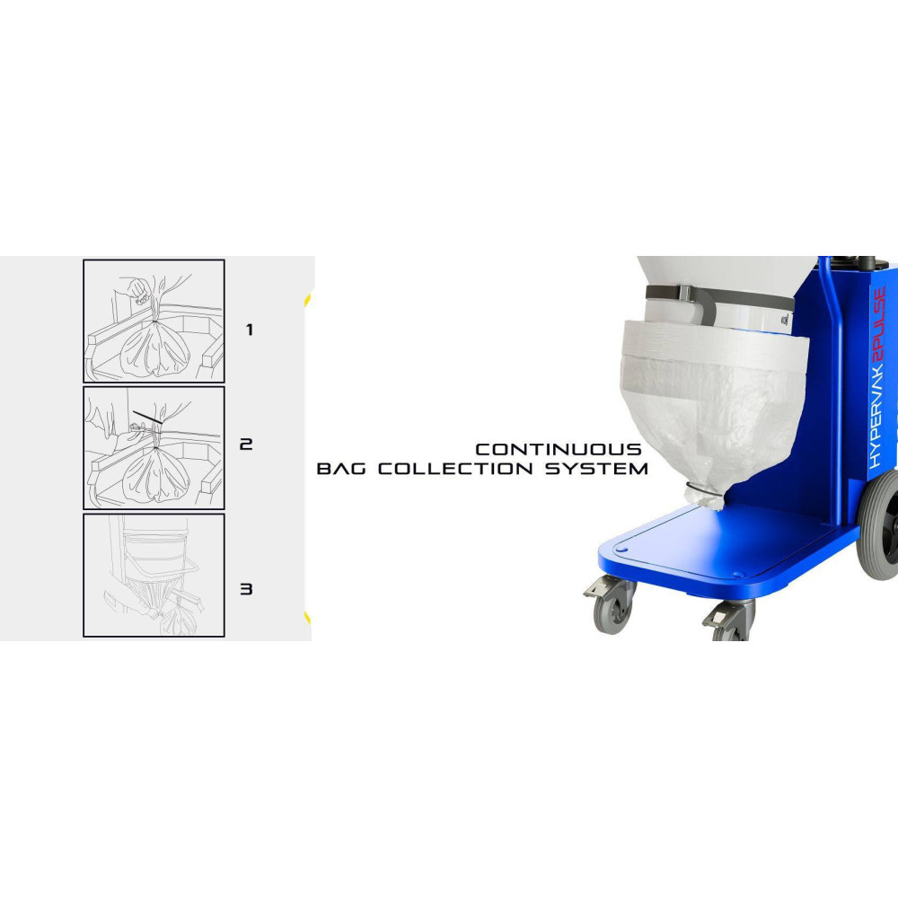 Barikell HyperVak 2 pulse industrial vacuum cleaner | Great Price | Online Store - Norwit.pl